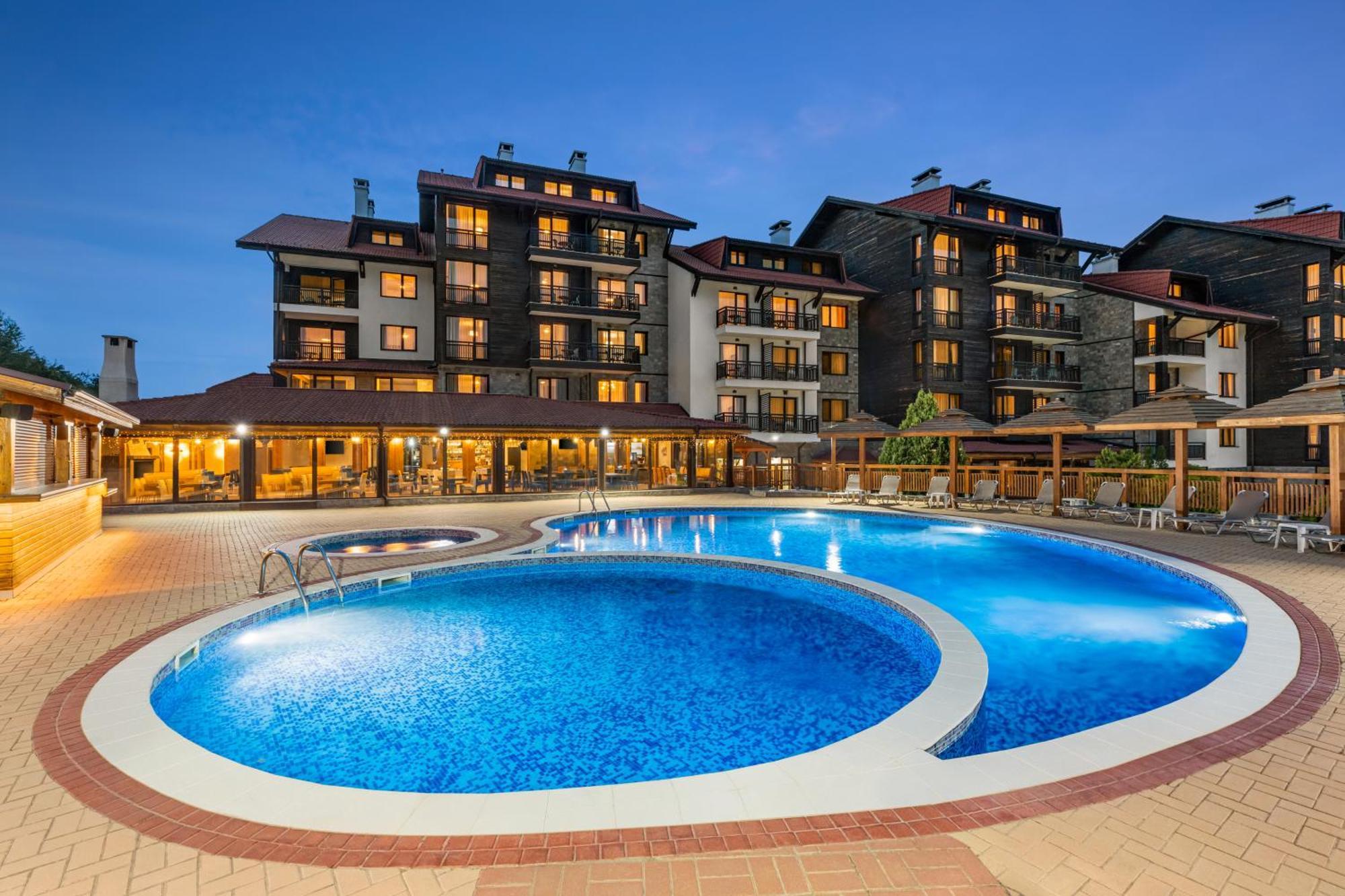 The Balkan Jewel Resort, Trademark Collection By Wyndham Razlog Exteriér fotografie