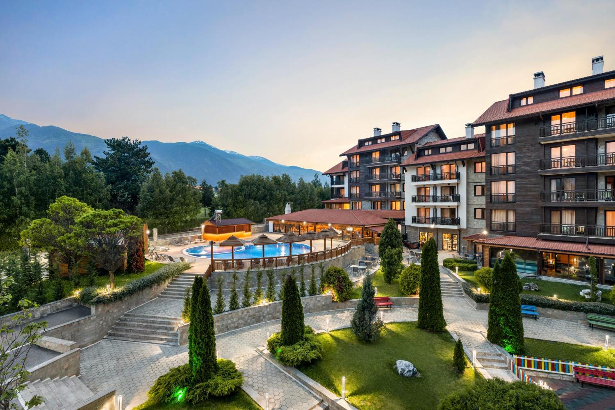 The Balkan Jewel Resort, Trademark Collection By Wyndham Razlog Exteriér fotografie
