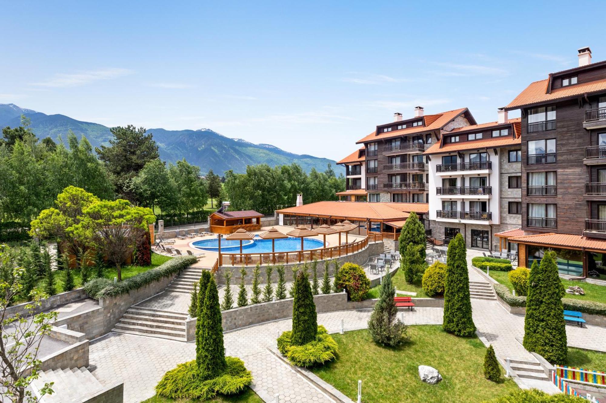 The Balkan Jewel Resort, Trademark Collection By Wyndham Razlog Exteriér fotografie
